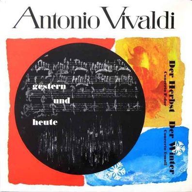 Grünenthal TST 76 367 - Antonio Vivaldi 4 seasons - Der Herbst & Der Winter