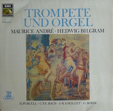 His Master's Voice 62 401 - Trompete Und Orgel