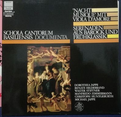 Deutsche Harmonia Mundi 1C 065 16 9514 1 - Nachtmusique With Viola D'Amore. Sere
