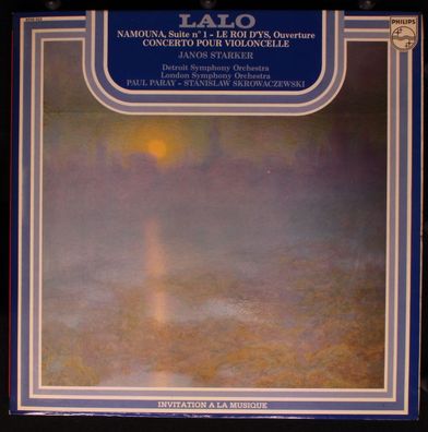 Philips 6536 023 - Namouna, Suite No. 1 - Le Roi d'Ys - Concerto Pour Violoncell