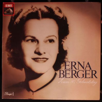 EMI Electrola 1C 137-46 104/05 - Erna Berger Zum 80. Geburtstag