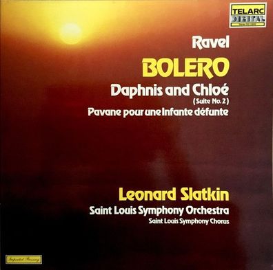 Telarc 10052 - Maurice Ravel, Leonard Slatkin, Saint Louis Symphony Orchestra -