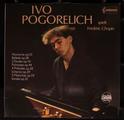 Capriccio CA 30 035/1-2 - Ivo Pogorelich Spielt Frédéric Chopin