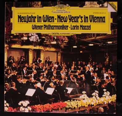 Deutsche Grammophon 26 241-0 - Neujahr In Wien - New Year's In Vienna