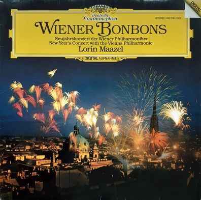Deutsche Grammophon 410 516-1 - Wiener Bonbons (Neujahrskonzert Der Wiener Philh