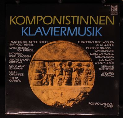 FSM FSM 53 036 - Komponistinnen - Klaviermusik