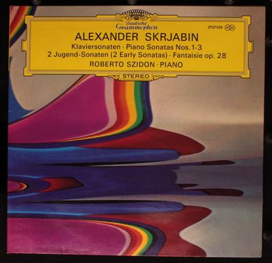 Deutsche Grammophon 2707 058 - Piano Sonatas Nos. 1-3. 2 Jugend-Sonaten (2 Early
