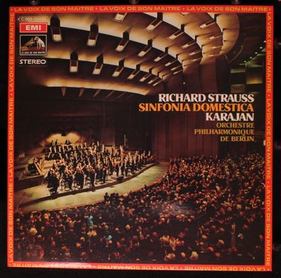 EMI 2C 069-02445 - Sinfonia Domestica Op. 53
