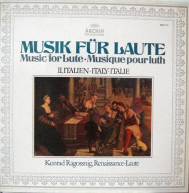 Archiv Produktion 2533 173 - Musik Für Laute ? Music For Lute ? Musique Pou