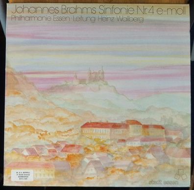 Stadt Essen 515163 - Sinfonie Nr. E-Moll Op.98 Johannes Brahms