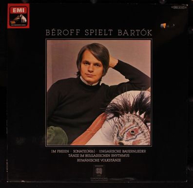 EMI 1C 065-14 143 Q - Béroff Spielt Bartók