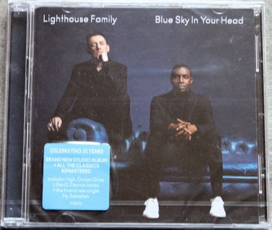 Lighthouse Family - Blue Sky In Your Head (2010) (2xCD) (7758996) (Neu + OVP)