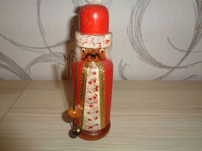 Räuchermännchen- Räuchermann -alter Weihnachtsmann aus DDR Zeiten 18cm