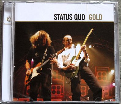 Status Quo - Gold (2005) (2xCD) (Universal - 0602498327753) (Neu + OVP)