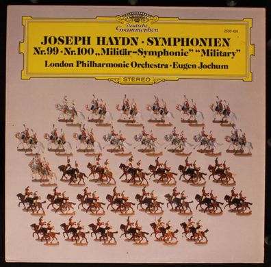 Deutsche Grammophon 2530 459 - Symphonien Nr.99 • Nr.100 „Militär-Symphonie