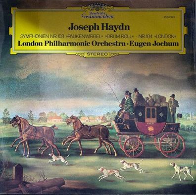 Deutsche Grammophon 2530 525 - Symphonien Nr. 103 »Paukenwirbel« »Drum Roll«
