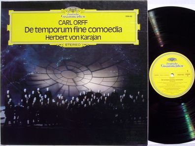 Deutsche Grammophon 2530 432 - De Temporum Fine Comoedia