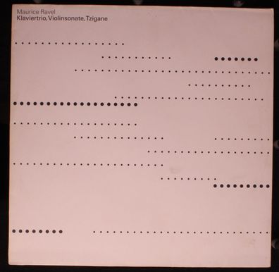 Philips 6570 923 - Klaviertrio, Violinsonate, Tzigane