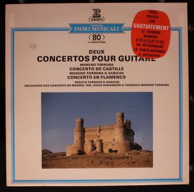 Erato FFM 8080 - Deux Concertos Pour Guitare