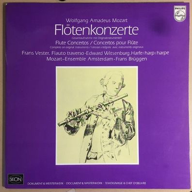 Philips 6775 004 - Flötenkonzerte = Flute Concertos = Concertos Pour Flûte