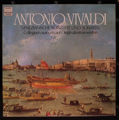 Deutsche Harmonia Mundi 1C 065-99 748 - Venezianische Konzerte Und Sonaten