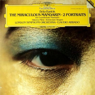 Deutsche Grammophon 410 598-1 GH - The Miraculous Mandarin · 2 Portraits (Der W