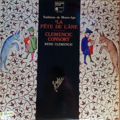 harmonia mundi France HM 1036 - La Fête De L´âne