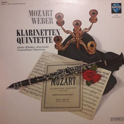 Saphir 29 358-9 - Klarinettenquintette