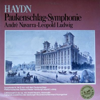 Eurodisc 63 733 - Paukenschlag-Symphonie