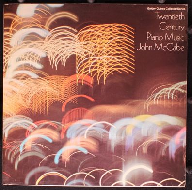 Pye Golden Guinea Records GSGC 14116 - Twentieth Century Piano Music