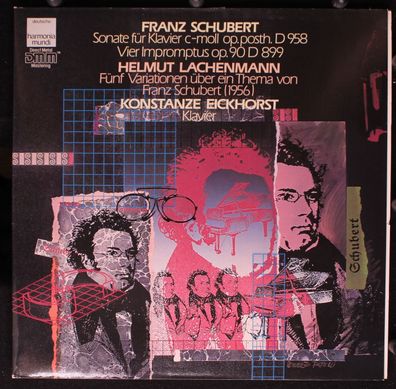 Deutsche Harmonia Mundi DMR 2011 - Sonate D 958 - Vier Inpromptus op. 90 - Fünf
