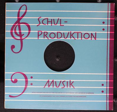 Schulproduktion Musik SP 123 - Neue Musik II