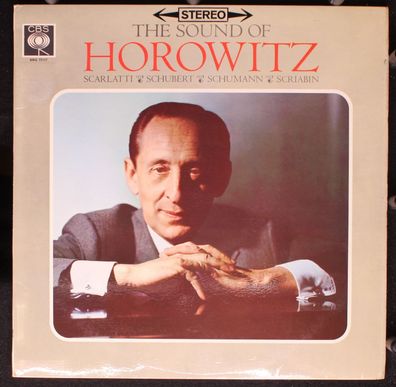 CBS BRG 72117 - The Sound Of Horowitz