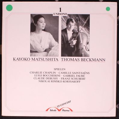 Takeda Pharma none - Kayoko Matsushita, Thomas Beckmann Spielen Charlie Chaplin
