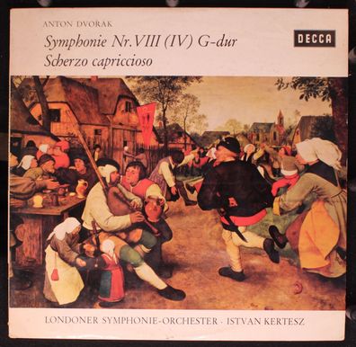 DECCA SXL 6044 - Symphonie Nr. VIII (IV) G-Dur Scherzo Capriccioso