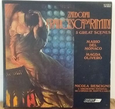 London Records OS 26121 - Francesca Da Rimini - 3 Great Scenes