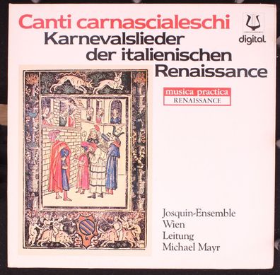 Christophorus Digital SCGLX74026 - Canti Carnascialeschi - Karnevalslieder Der I