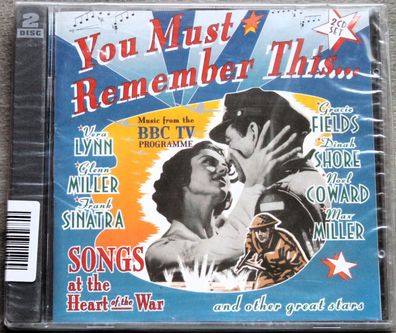 Various - You Must Remember This (1995) (2xCD) (Happy Days - 265/6) (Neu + OVP)