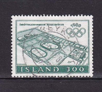 Island 1980 555 - gestempelt o