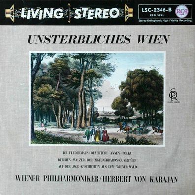 RCA Victor Red Seal LSC-2346-B - Unsterbliches Wien