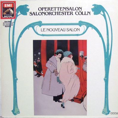 EMI 7 49396 1 - Operettensalon Salonorchester Cölln/ Le Nouveau Salon