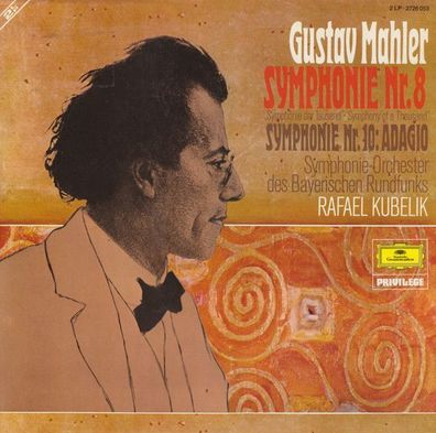 Deutsche Grammophon 2726 053 - Symphonie Nr. 8 · Symphonie Nr. 10: Adagio