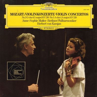 Deutsche Grammophon 2531 049 - Violinkonzerte • Violin Concertos (No.3 G-dur (