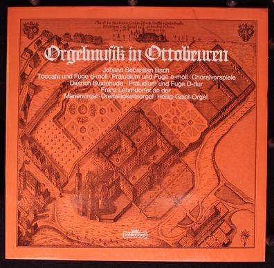 Intercord J 074 - Orgelmusik In Ottobeuren
