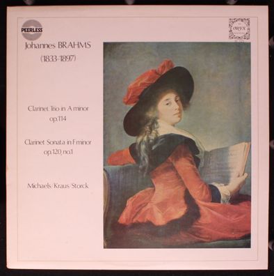 Peerless (2) 3C 325 - Johannes Brahms, Jost Michaels, Detlef Kraus, Klaus Storck