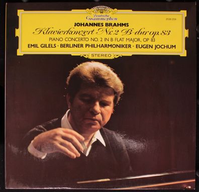 Deutsche Grammophon 2530 259 - Klavierkonzert Nr. 2 B-dur Op. 83