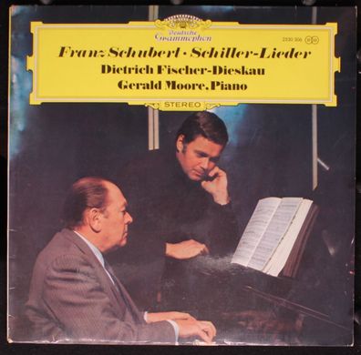 Deutsche Grammophon 2530 306 - Schiller-Lieder