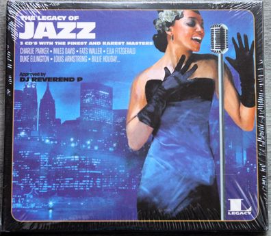 Various - The Legacy Of Jazz (2016) (3xCD) (88875198482) (Neu + OVP)