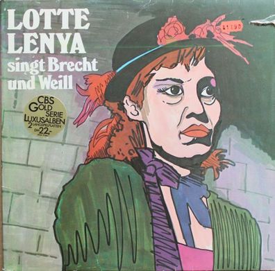 CBS 88 028 - Lotte Lenya Singt Brecht Und Weill