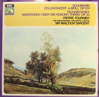 His Master's Voice 1 C 053-01 972 - Schumann: Cellokonzert A-Moll - Tschaikowsky